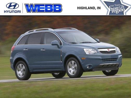 Silver Pearl 2008 Saturn Vue XR
