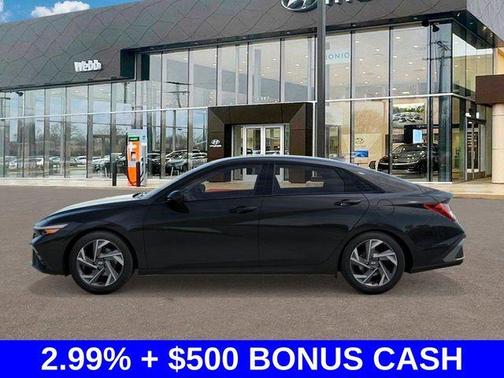 2025 Hyundai ELANTRA SEL Convenience