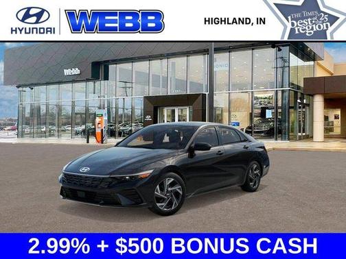 2025 Hyundai ELANTRA SEL Convenience