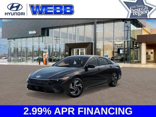 2025 Hyundai ELANTRA SEL Convenience