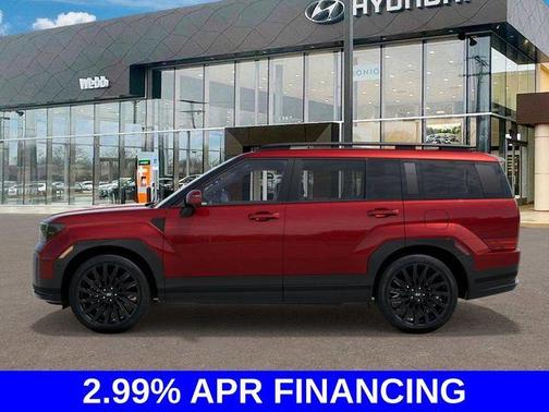 2025 Hyundai SANTA FE Calligraphy