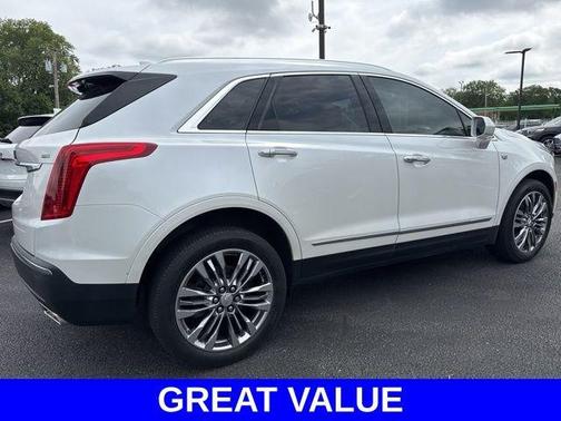 2017 Cadillac XT5 Premium Luxury