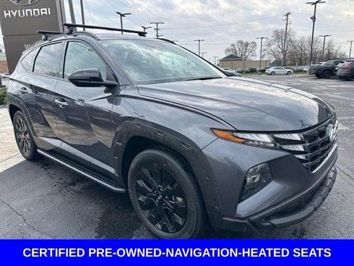 Portofino Gray 2023 Hyundai TUCSON XRT