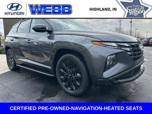 Portofino Gray 2023 Hyundai TUCSON XRT