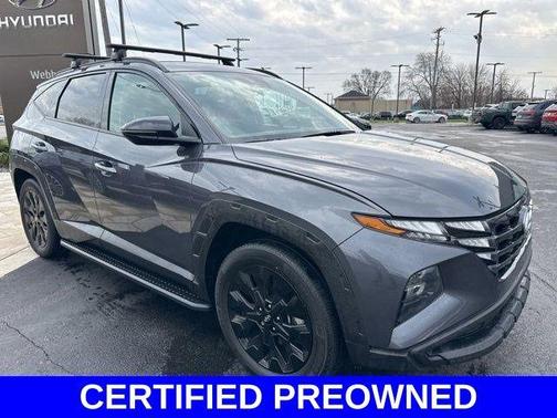 Portofino Gray 2023 Hyundai TUCSON XRT