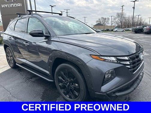 Portofino Gray 2023 Hyundai TUCSON XRT