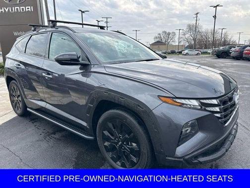 Portofino Gray 2023 Hyundai TUCSON XRT