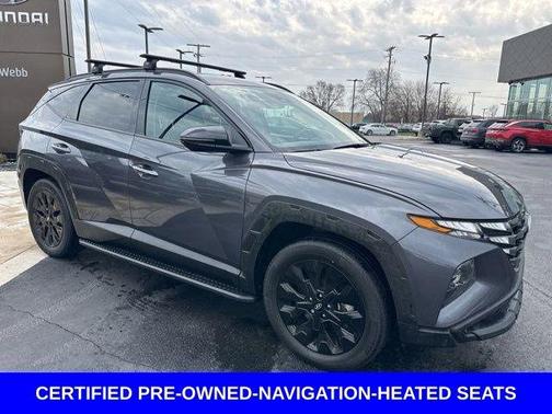 Portofino Gray 2023 Hyundai TUCSON XRT