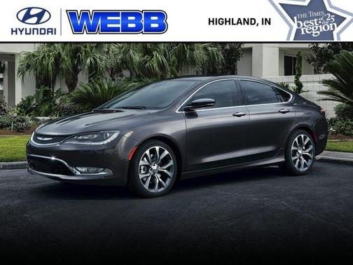 Granite Crystal Clearcoat Metallic 2015 Chrysler 200 C