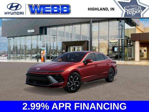 2025 Hyundai SONATA SEL