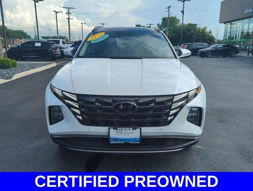 2022 Hyundai TUCSON Hybrid Limited