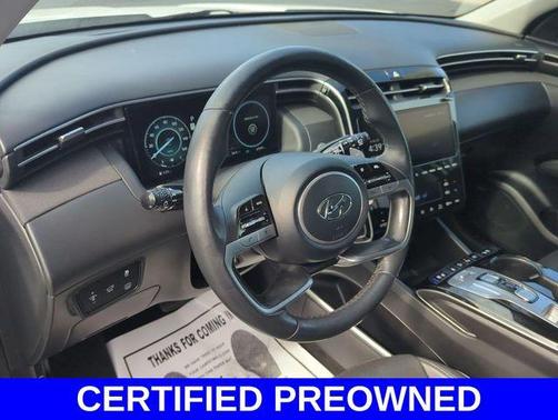 2022 Hyundai TUCSON Hybrid Limited