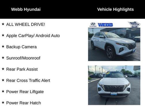 2022 Hyundai TUCSON Hybrid Limited