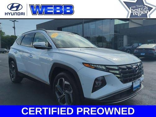 2022 Hyundai TUCSON Hybrid Limited