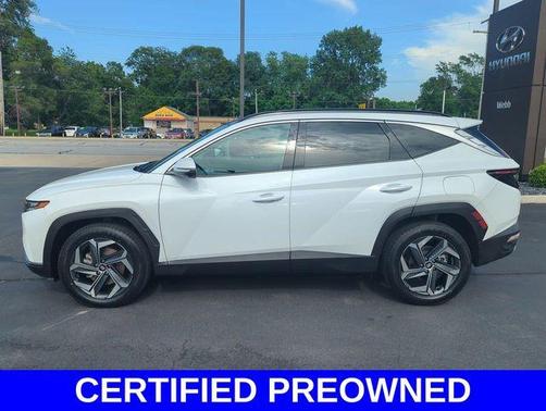 2022 Hyundai TUCSON Hybrid Limited