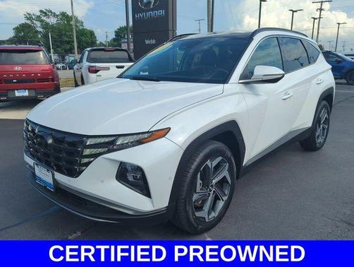 2022 Hyundai TUCSON Hybrid Limited