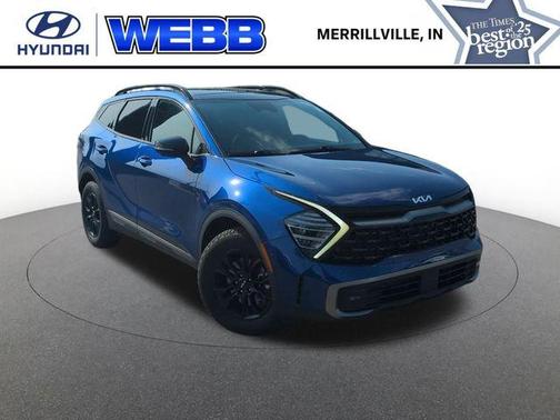2023 Kia Sportage X-Pro Prestige