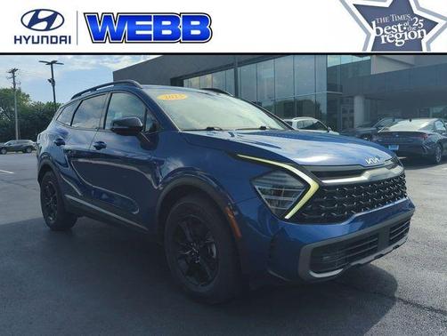 2023 Kia Sportage X-Pro Prestige