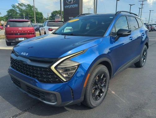 2023 Kia Sportage X-Pro Prestige