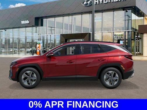 Red 2026 Hyundai TUCSON SEL