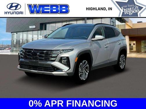 2025 Hyundai TUCSON Limited