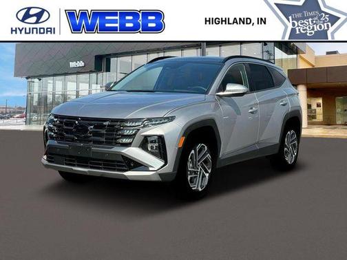 2025 Hyundai TUCSON Limited