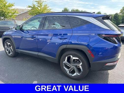 2023 Hyundai TUCSON Limited