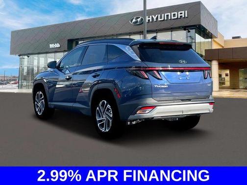 2025 Hyundai TUCSON Limited