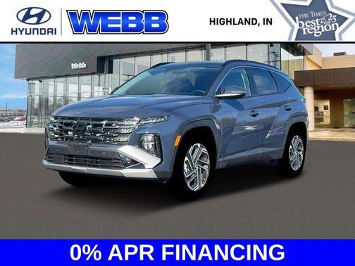 2025 Hyundai TUCSON Limited
