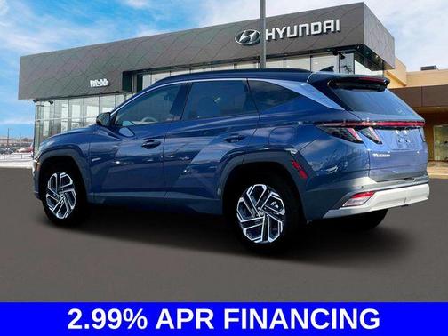 2025 Hyundai TUCSON Limited