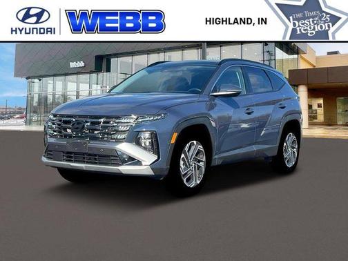 2025 Hyundai TUCSON Limited