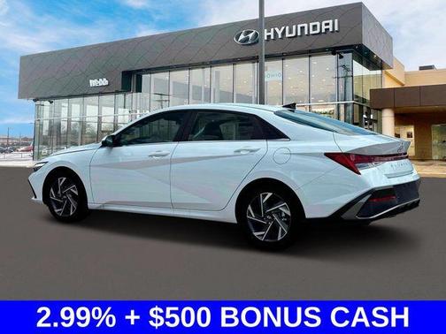 2025 Hyundai ELANTRA Limited
