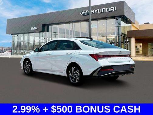 2025 Hyundai ELANTRA Limited