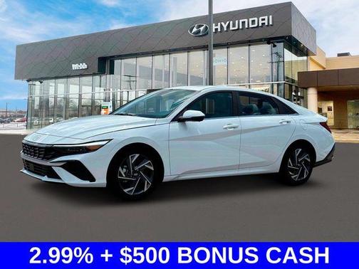 2025 Hyundai ELANTRA Limited