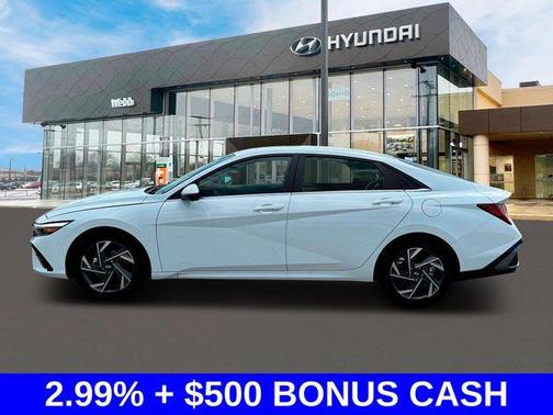 2025 Hyundai ELANTRA Limited