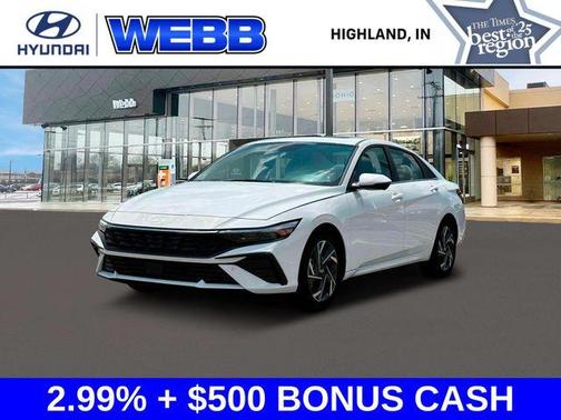 2025 Hyundai ELANTRA Limited