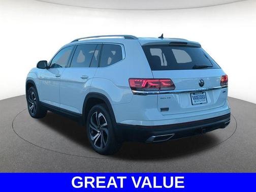 2021 Volkswagen Atlas 3.6 V6 SEL Premium