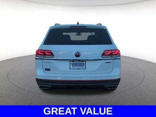 2021 Volkswagen Atlas 3.6 V6 SEL Premium