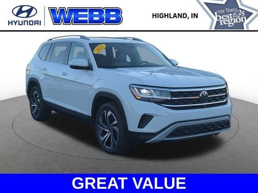 2021 Volkswagen Atlas 3.6 V6 SEL Premium