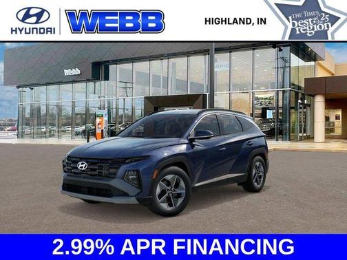 2025 Hyundai TUCSON SEL