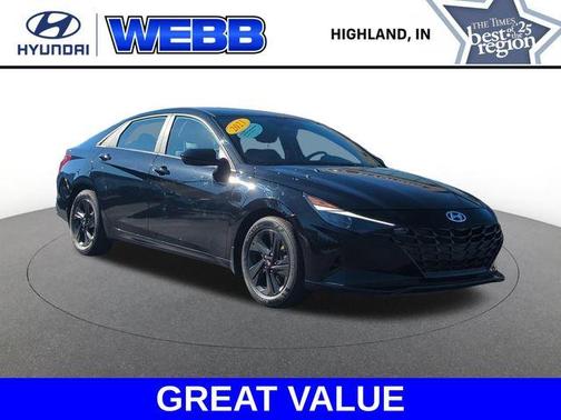 2023 Hyundai ELANTRA SEL