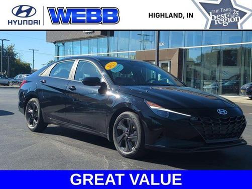 2023 Hyundai ELANTRA SEL