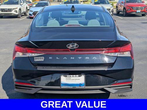2023 Hyundai ELANTRA SEL