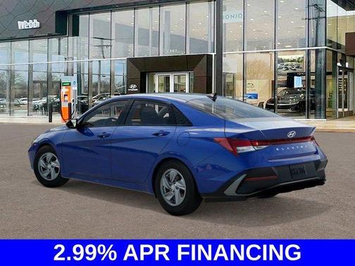 2025 Hyundai ELANTRA SE