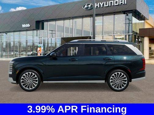 2026 Hyundai Palisade Hybrid Calligraphy