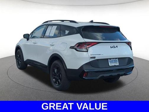 2025 Kia Sportage X-Pro Prestige