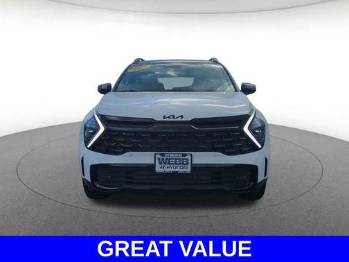 2025 Kia Sportage X-Pro Prestige