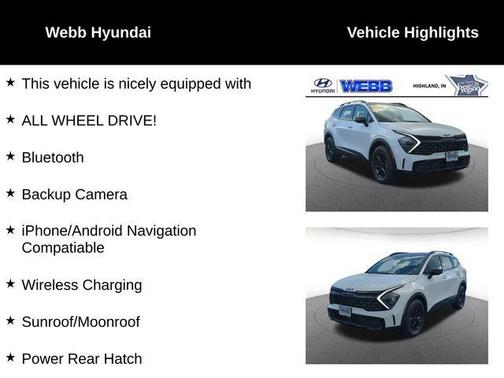 2025 Kia Sportage X-Pro Prestige