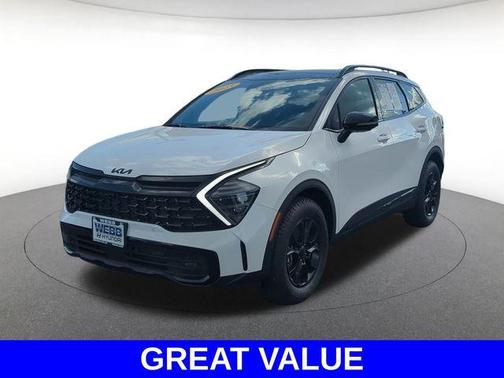 2025 Kia Sportage X-Pro Prestige