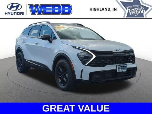 2025 Kia Sportage X-Pro Prestige